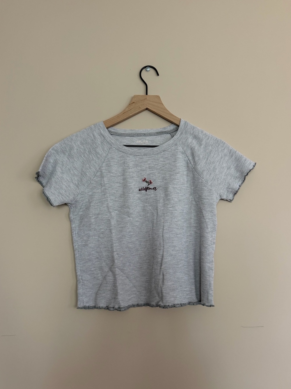 Gilly Hicks Waffle Tee